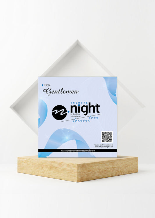 ONE MORE NIGHT  FOR Gentlemen